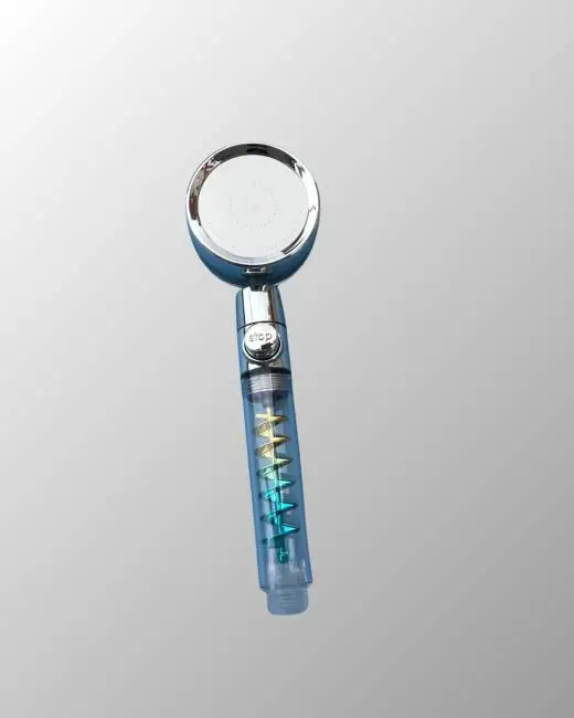 Rahatlatıcı Yağmur Etkili El Duşu – Döner Pervaneli Dayanıklı ve Şık Tasarım