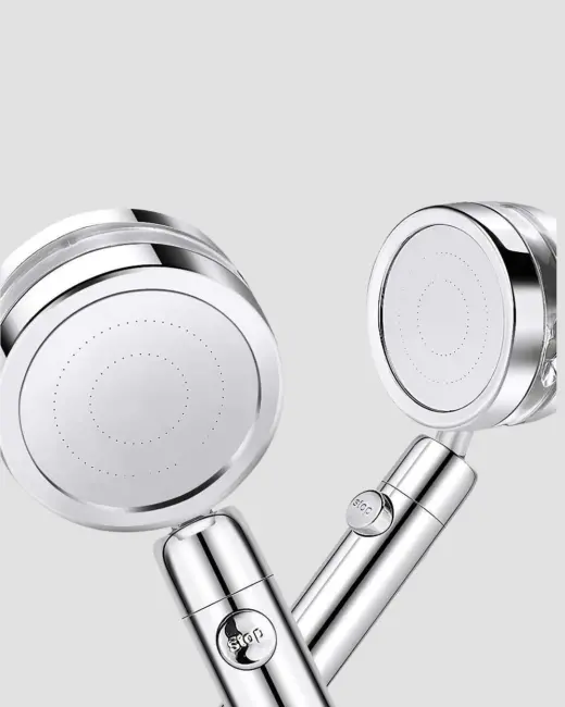 Şelale Sisi ve Masaj Özellikli Banyo Duş Başlığı