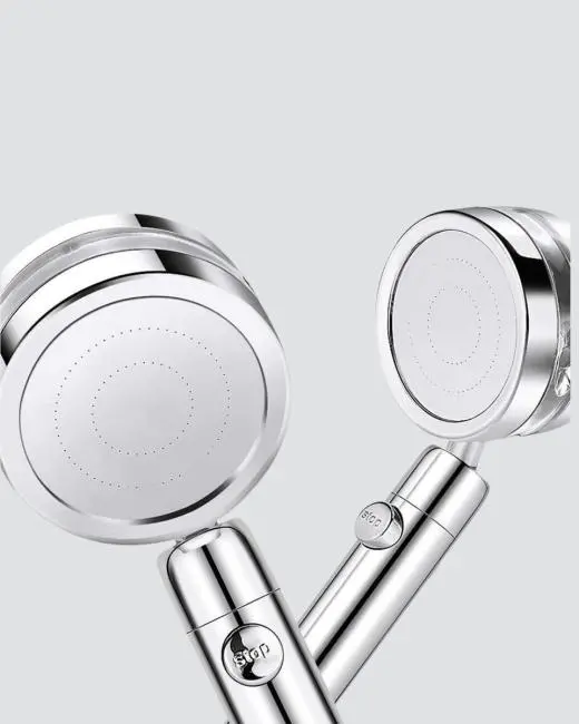 Masaj ve Yağmur Modlu Su Tasarruflu Duş Başlığı