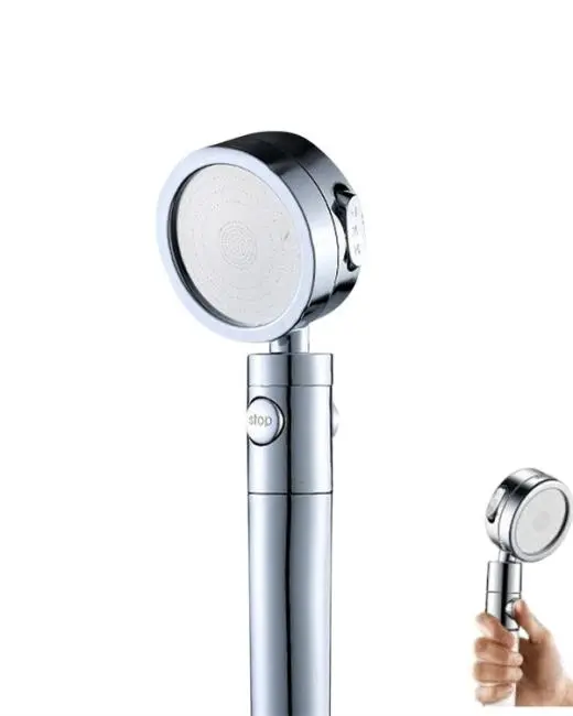 Sağlam Metal Hortum Bağlantılı 360° Hareketli Duş Başlığı