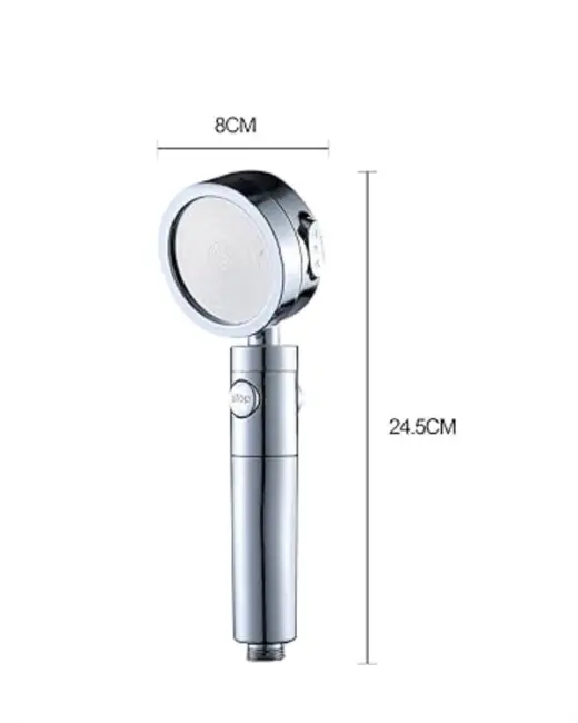 Dayanıklı ve Ergonomik Tasarımlı Ayarlanabilir El Duş Başlığı