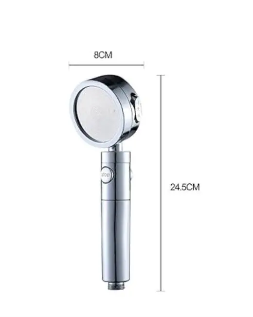 Dayanıklı ve Ergonomik Tasarımlı Ayarlanabilir El Duş Başlığı