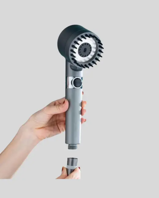 Spa Etkili Masaj Uçlu Duş Başlığı Ergonomik Tasarım