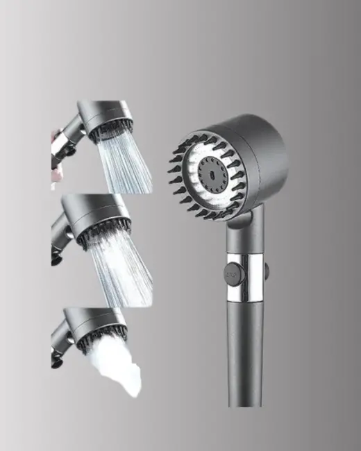 Banyo İçin Filtreli Duş Başlığı Pratik Kullanım