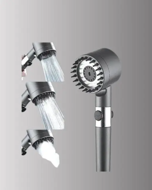 Banyo İçin Filtreli Duş Başlığı Pratik Kullanım