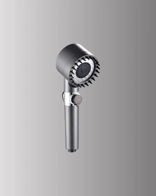 Banyo İçin Filtreli Duş Başlığı Pratik Kullanım