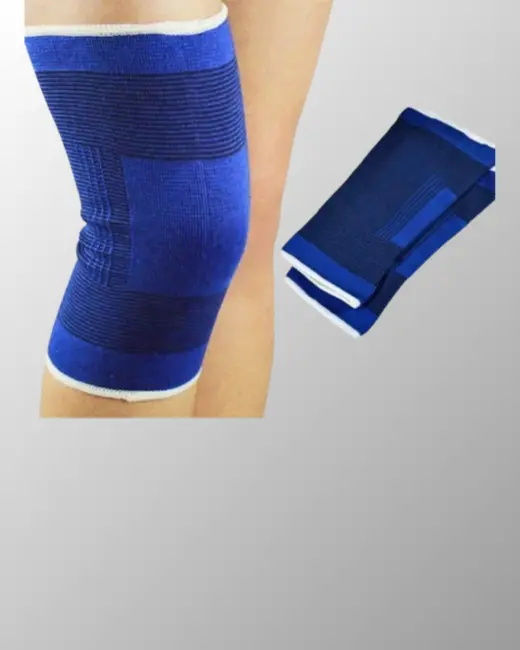 Spor İçin Diz Destek Bandı Anti Kayma Yapısı