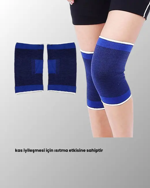 Kompresyon Destekli Dizlik Ağrı ve Şişlik Azaltıcı