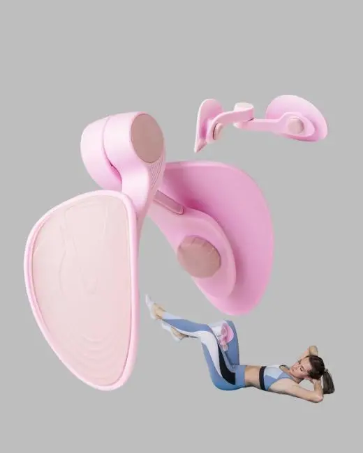 Taşınabilir Uyluk ve Kalça Egzersiz Aleti Kas Güçlendirici