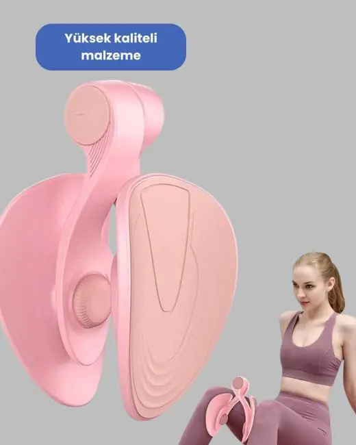 Uyluk Sıkılaştırıcı ve Kalça Çalıştırıcı Egzersiz Aparatı