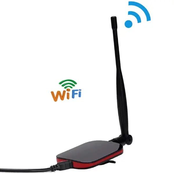 ALLY N9000 5Db 300Mbps Wireless Adaptor 8192FU USB Wifi Alıcısı-(5775)