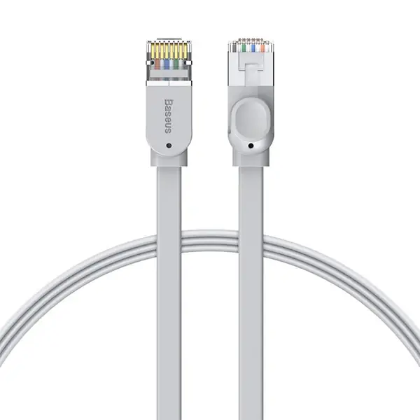 Baseus high Speed Six types of RJ45 Gigabit Ethernet kablosu (round cable)15metre-(5775)