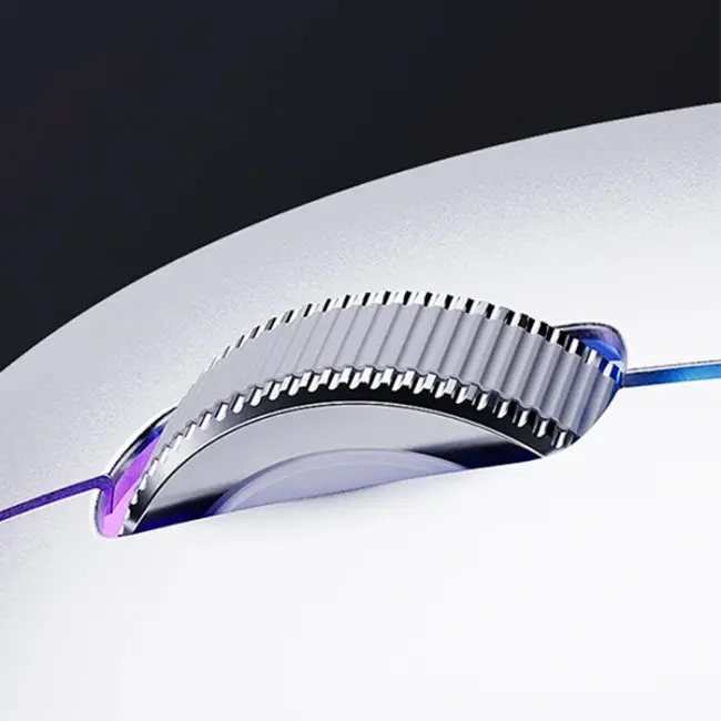 İNPHİC M5 Kablosuz Fare Şarj Edilebilir Sessiz Kullanım 2.4G Işıklı USB Mouse-(5775)