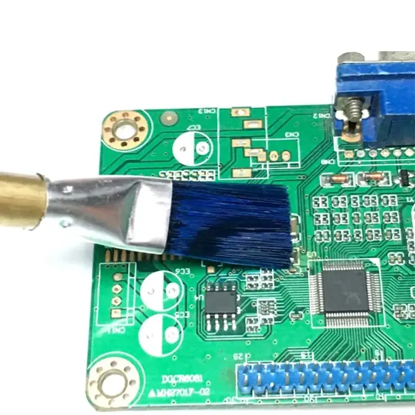 Cep Telefonu ve Bilgisayar Anakart Bord Oksit Temizleme Kalemi ve Fırçası-(5775)