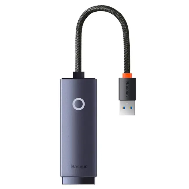 Baseus Lite Series 100Mbps USB to RJ45 Ethernet LAN Port Adaptör-(5775)