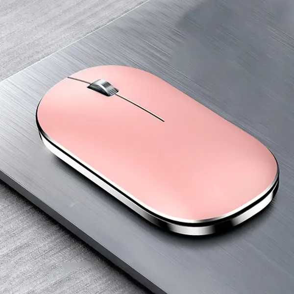 ALLY MC 502 Kablosuz 2.4 Bluetooth Mouse Type-C Şarjlı Premium-(5775)