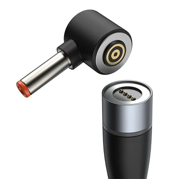 Baseus Zinc Manyetik Type-C to DC Round (40x17mm) Lenovo Laptop Şarj Kablosu 100W 2m-(5775)