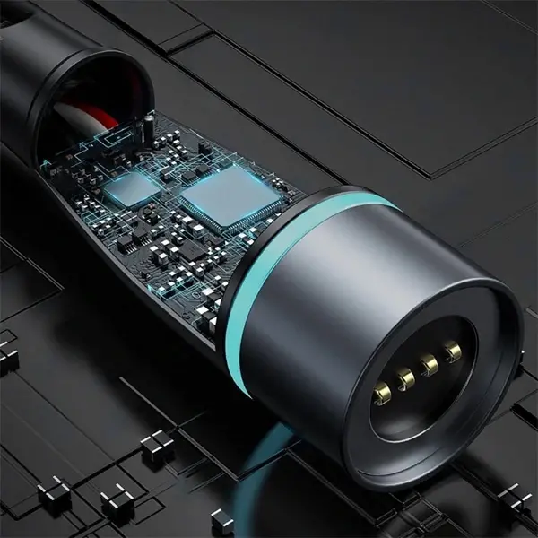 Baseus Zinc Manyetik Type-C to DC Square Portu Lenovo Laptop Şarj Kablosu 100W 2m-(5775)