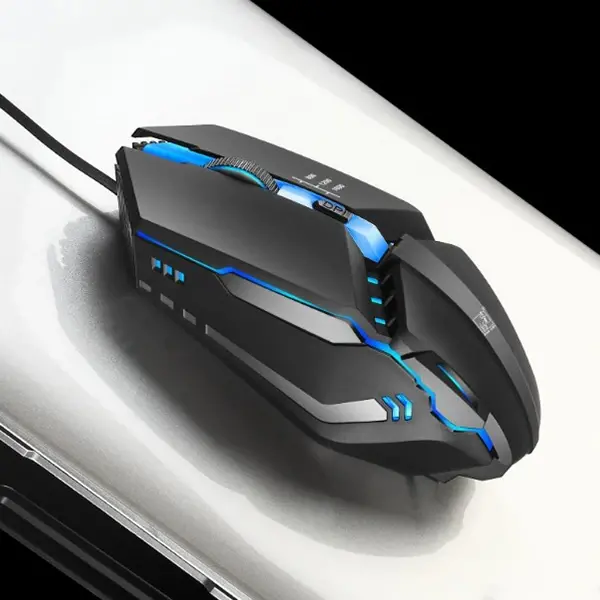 ALLY K3  Işıklı Kablolu Oyuncu- Gaming Mouse-(5775)