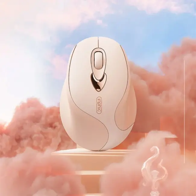 İNPHİC M8 Kablosuz Fare Şarj Edilebilir Sessiz Kullanım 2.4G USB Mouse-(5775)