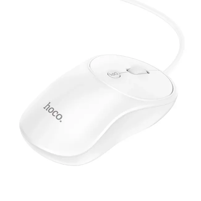 HOCO GM13 Bussines 1600DPI 4D Yüksek Hassasiyet Kablolu Optik Mouse-(5775)