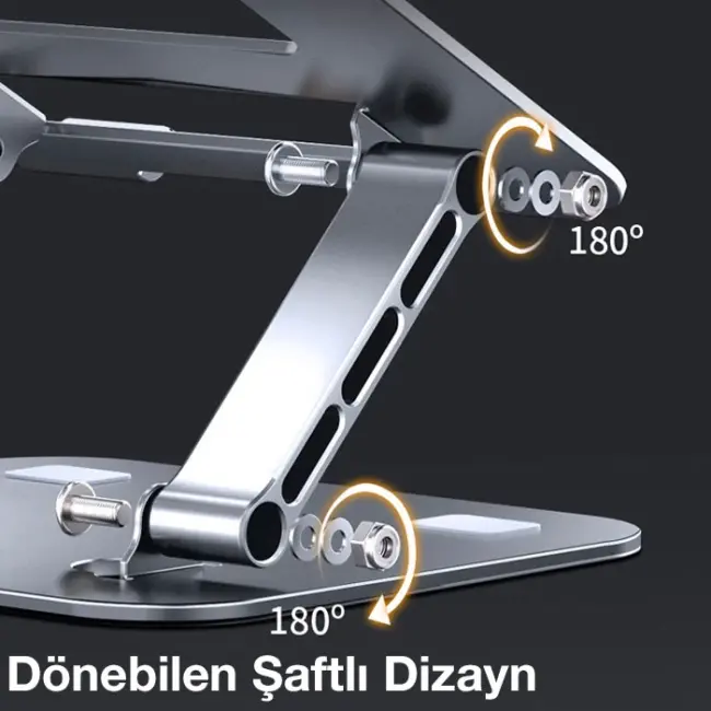 ALLY MC LS515 Yükseklik Ayarlı Dizüstü Laptop Notebook Standı-(5775)