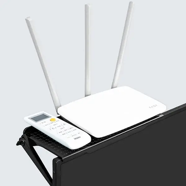 ALLY Portatif Katlanabilir Laptop Monitor Tv Üstü Stand Tutucu-(5775)