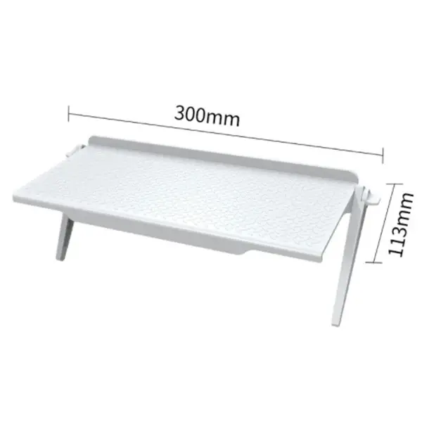 ALLY Portatif Katlanabilir Laptop Monitor Tv Üstü Stand Tutucu-(5775)