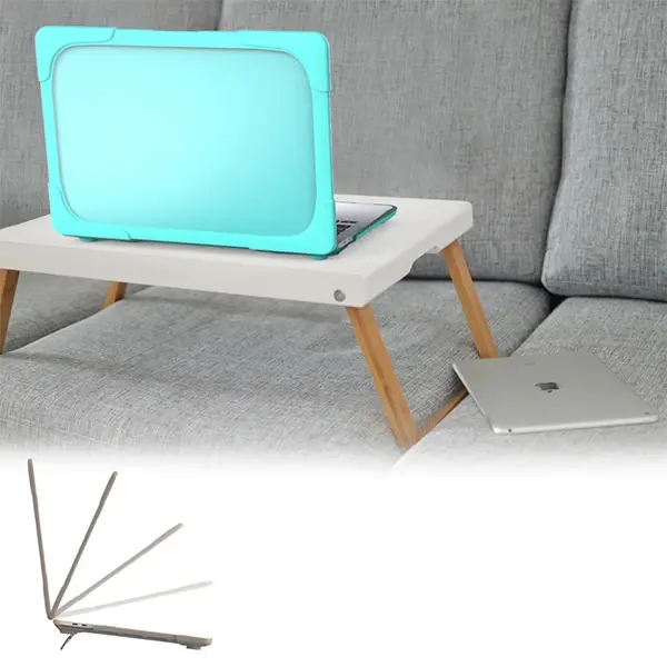 MacBook Pro 13 inch A2289-A2251-A2338 (2020)  Standlı Koruyucu Kılıf-(5775)