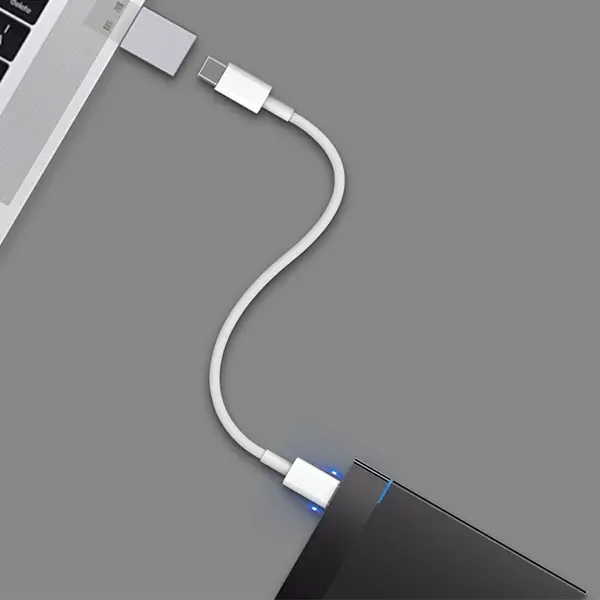 ALLY MH-301 USB to Type-C Dişi Çevirici Dönüştürücü Adaptör-(5775)