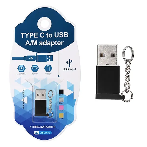 Ally USB 3.0 Erkek to USB 3.1 Type-C Dişi Dönüştürücü Başlık Adaptör-(5775)