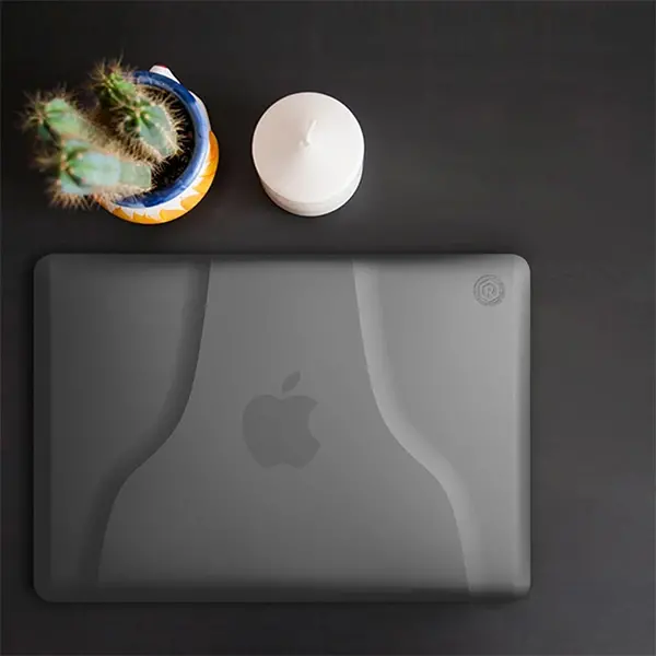 Ally Macbook Air 13 2018 A1932 Portatif Alt Üst Kılıf+çanta-(5775)