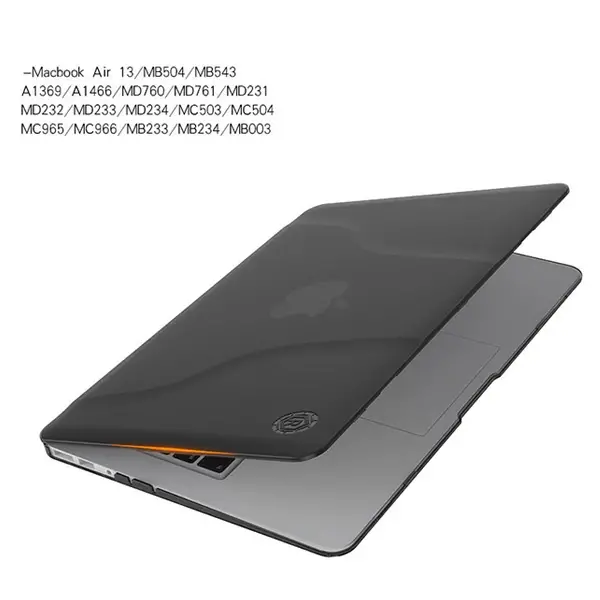 Ally Macbook Air 13A1466/1363 Portatif Alt Üst Kılıf+çanta-(5775)