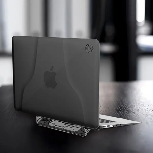 Ally Macbook Air 13A1466/1363 Portatif Alt Üst Kılıf+çanta-(5775)