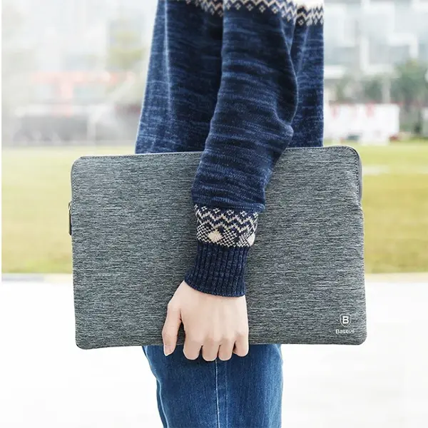 Baseus Macbook Pro 15 İnch Universal Laptop Kılıf Çantası-(5775)