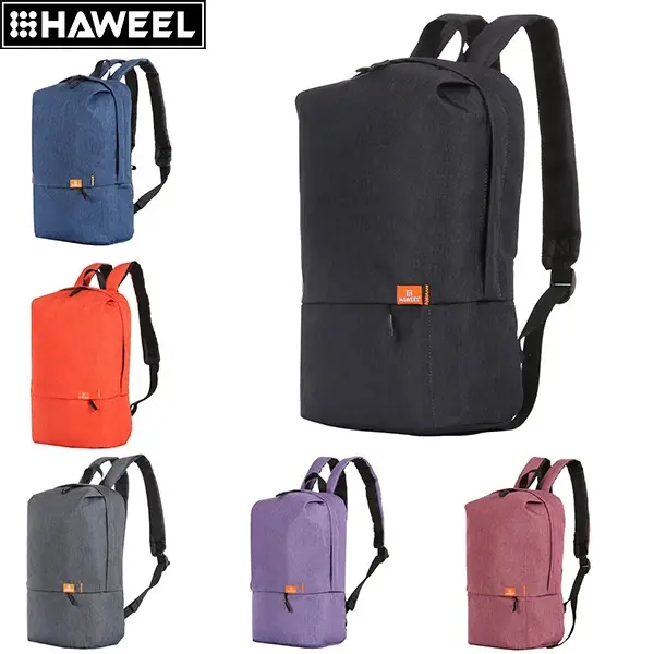 Haweel 10l Su Geçirmez Hırsızlık Önleyici Sırt Çantası-(5775)