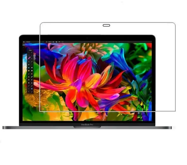 Macbook Pro 15.4A1398 Retina Kırılmaz Cam Ekran Koruyucu-(5775)