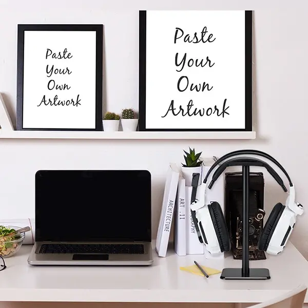 ALLY Alüminyum Oyuncu Kulaklık Standı Gaming Headphone Stand-(5775)