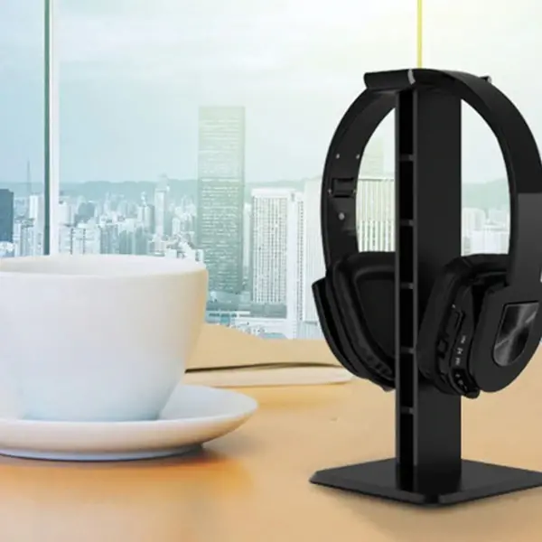 ALLY Z1 Universal Akrilik Pratik Kulaklık Tutucu Stand-(5775)