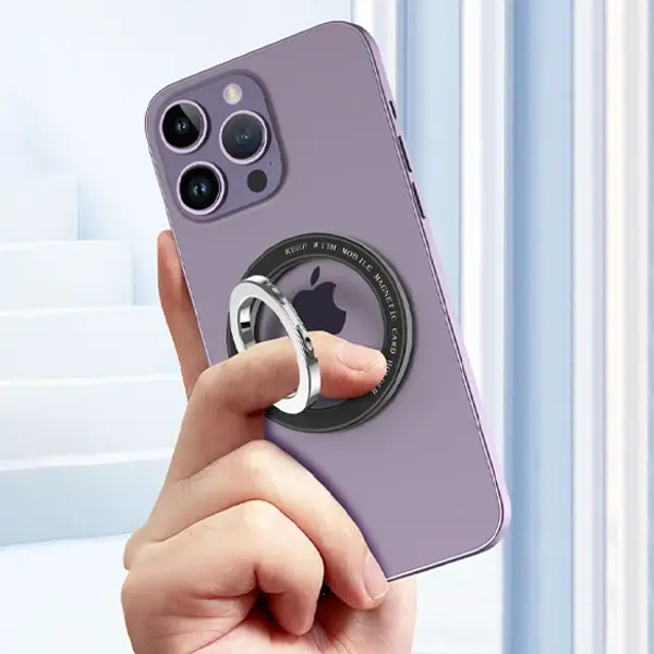 Ally Katlanabilir Magsafe Mıknatıslı Cep Telefonu Standı Masaüstü Braketi-(5775)