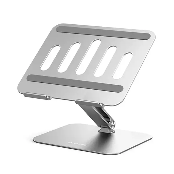 ALLY MC LS677 Premium Ayarlanabilir ve Katlanabilir Alüminyum Laptop-Bilgisayar Standı-(5775)