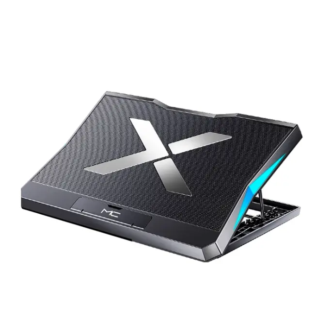 ALLY MC Q3 LED Işıklı Ultra Sessiz Fan Laptop Soğutucu Stand-(5775)