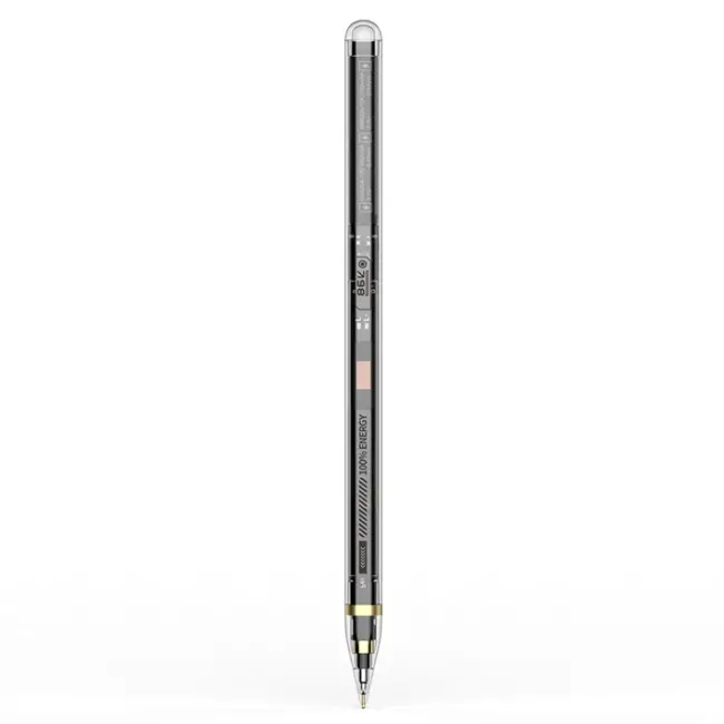 Dux Ducis SP-04 Manyetik Şarjlı Stylus Pen iPad Tablet Dokunmatik Kalem Transparent-(5775)