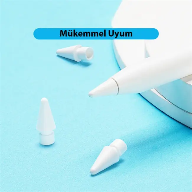 Dux Ducis Apple Pencil İçin Yedek Uç 2 Adet-(5775)