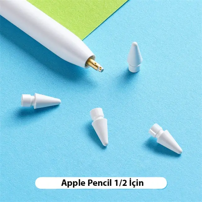 Dux Ducis Apple Pencil İçin Yedek Uç 2 Adet-(5775)