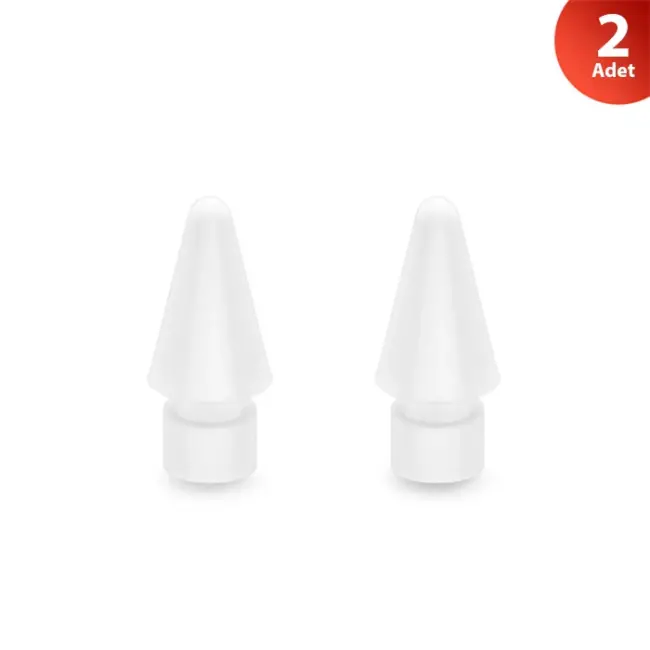 Dux Ducis Apple Pencil İçin Yedek Uç 2 Adet-(5775)