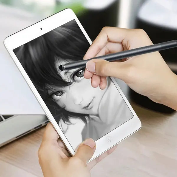 ALLY Universal Stylus kapasif Tablet Telefon Dokunmatik Kalem-(5775)