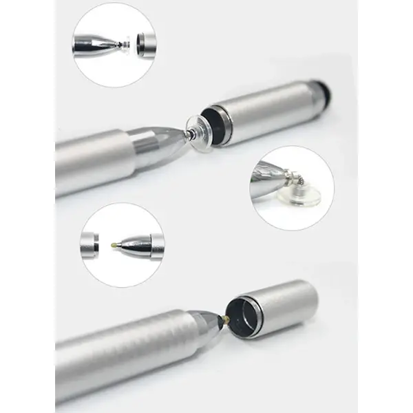 ALLY Universal Stylus kapasif Tablet Telefon Dokunmatik Kalem-(5775)