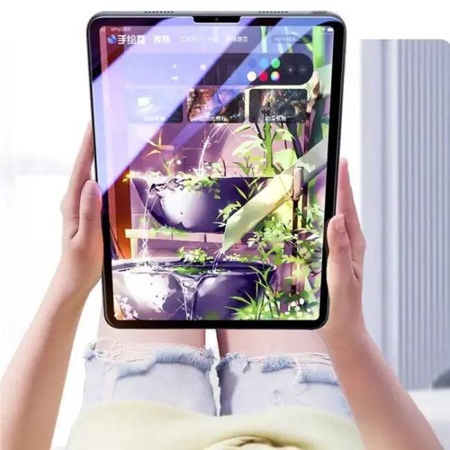 Baseus Magic Paperfeel iPad Pro 12.9inç (2018-2022) Tablet Ekran Koruyucu-(5775)