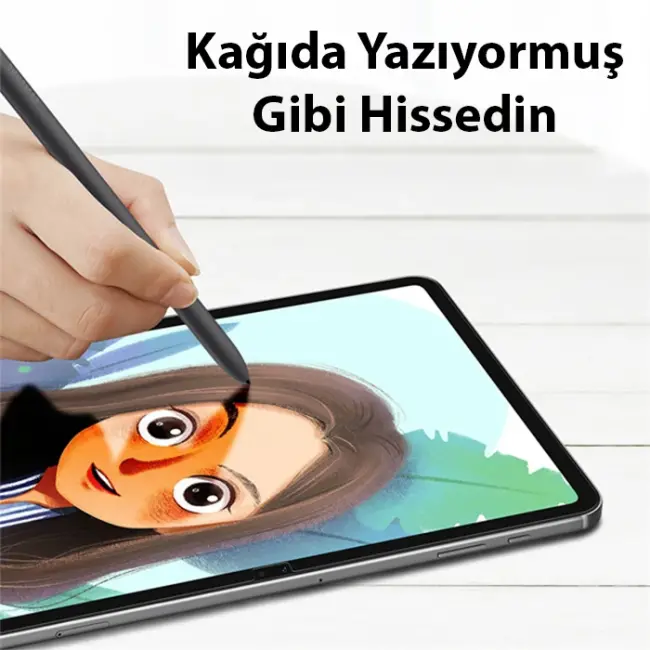 Dux Ducis SM Galaxy Tab S8 Ultra S9 ultra Paperfeel Pet Ekran Koruyucu 0.15mm Darbe Emici Film-(5775)